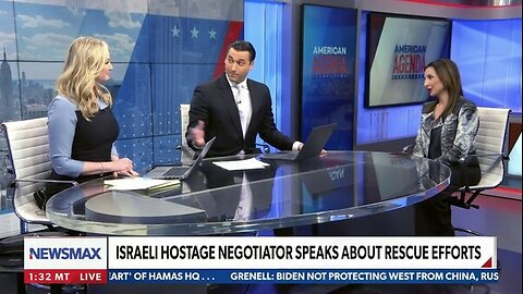 Israeli Hostage Negotiator Speaks About Rescue Efforts