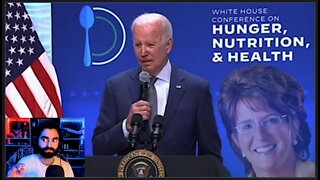 Joe Sees Dead People! Biden Calls Out For Deceased Congresswoman On Stage
