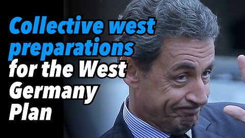 Collective west preparations for the West Germany plan