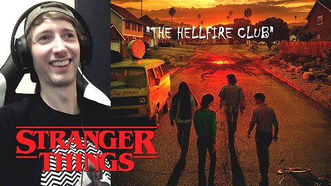 Stranger Things (2022) Season 4 Episode 1 Reaction "The Hellfire Club" [Netflix Series]
