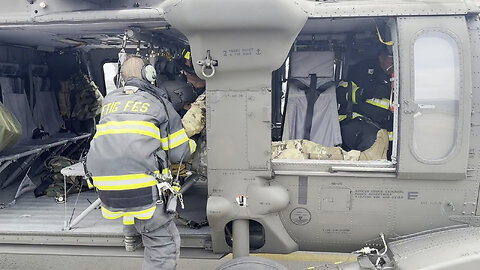 Aviation crash and rescue training