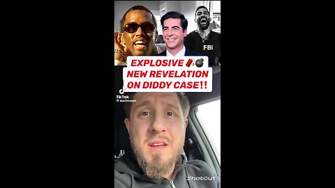 💥EXPLOSIVE NEW REVELATION ON DIDDY CASE - FBI INFORMANT EXPOSED🍿🐸🇺🇸 SHARE!