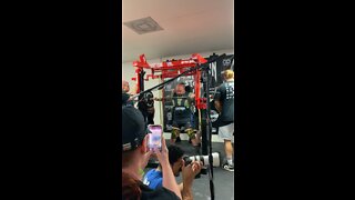 755 Squat at Perfect Storm Florida