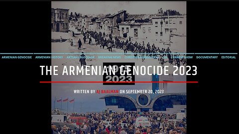 Armenian Genocide 2023