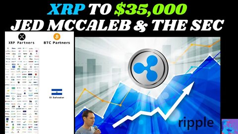 XRP to $35000, Jed McCaleb and the SEC