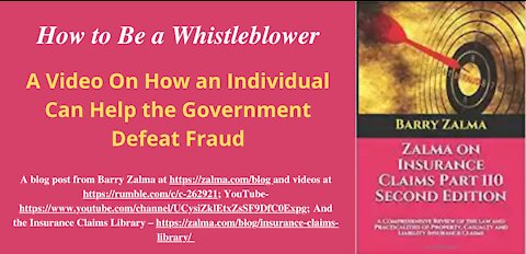 How to Be a Whistleblower