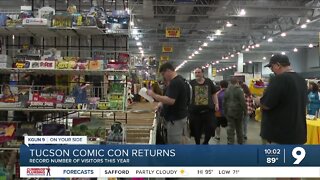 Tucson Comic Con returns after two year hiatus