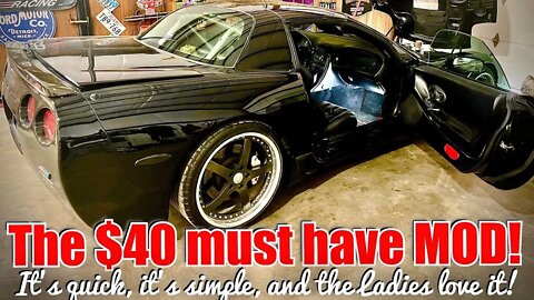 The $40 must have MOD! for C5 Corvette owners.