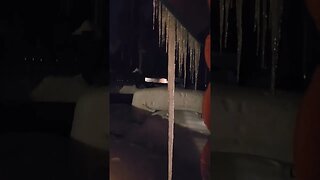 Lake Tahoe icicles