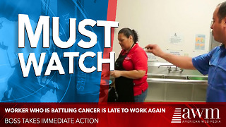 Worker Who Is Battling Cancer Is Late To Work Again, Boss Takes Immediate Action