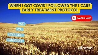 How a 69-Year-Old Used The I-PREVENT and The I-CARE Protocols to Minimise and Treat COVID