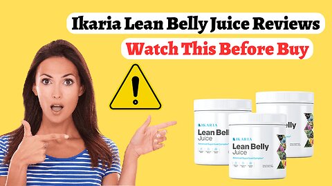 I Lost 33 Lbs in 33 Days - My Honest Review of Ikaria Lean Belly Juice [2023]