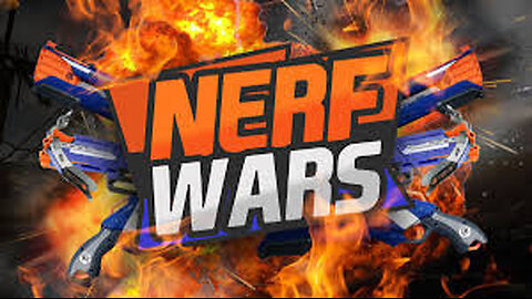 Nerf Wars Minute!