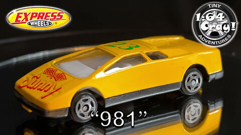 “981” in Yellow- Model by Express Wheels