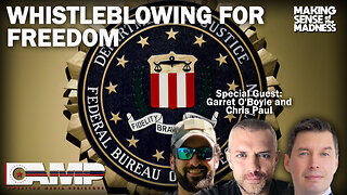 Whistleblowing For Freedom with Garret O’Boyle and Chris Paul | MSOM Ep. 760