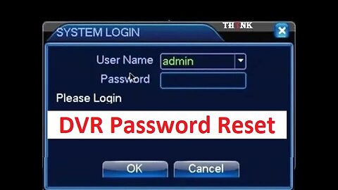 DVR Password Recovery DVR Password | CCTV DVR | 3 Method for Dvr Password Reset