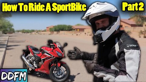 Do You Struggle Going Slow On A Motorcycle?