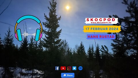 Skogpod 17. februar 2024