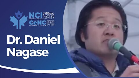 Dr. Daniel Nagase - May 19, 2023 - Ottawa, Ontario