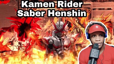 Kamen Rider Saber Henshin Reaction