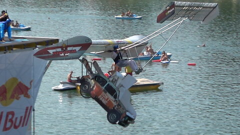 Extreme Crazy Sport - Red Bull Flugtag
