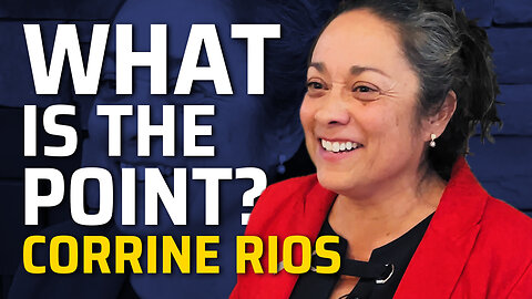 What is the point? Corrine Rios