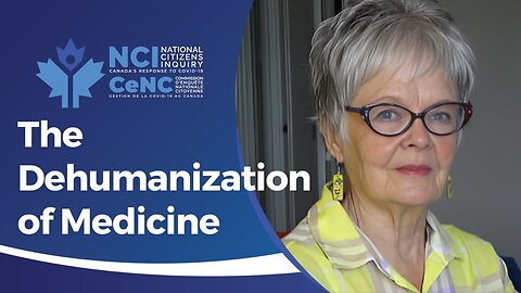 The Dehumanization of Medicine - Marjaleena Repo - Saskatoon
