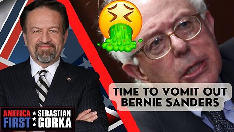 Time to vomit out Bernie Sanders. Tom Rose with Sebastian Gorka on AMERICA First