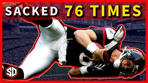 Inside David Carr's BIZARRE 76 Sack Season (2002 Houston Texans)