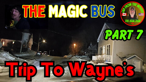 02-04-24 | The Magic Bus | Trip To Wayne's | The Lads Skoolie Vlog-007