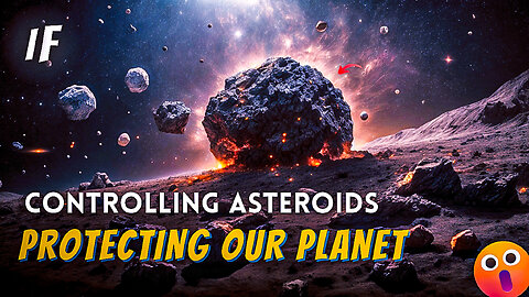 Imagine if we could control the movement of asteroids