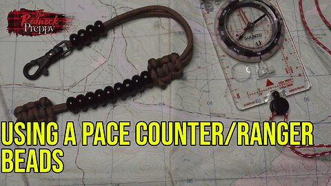 Using a Pace Counter/Ranger Beads