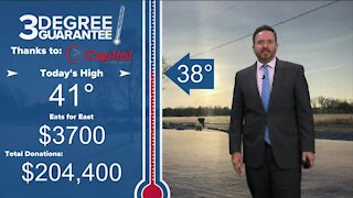 Three Degree Guarantee