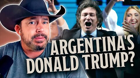 You NEED to See Argentina's New 'Trump-Style' President
