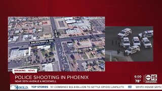 Phoenix police involved in shooting near 37th Avenue and McDowell Road