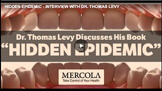 Dr. Thomas Levy discuss his book “Hidden Epidemic”