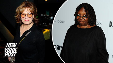 The View's Joy Behar blasts Whoopi Goldberg for 'checking out' in sly dig under her breath on live show