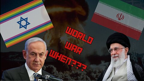 Nothing EVER Happens, Until It Does (Iran ATTACKS Israel???)