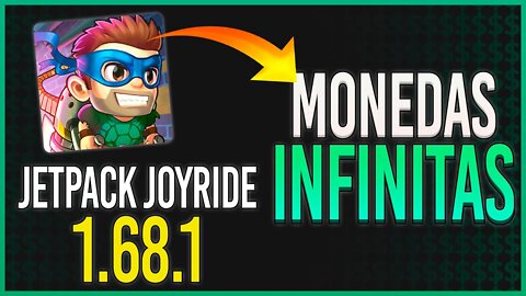 🔥 COMO DESCARGAR JETPACK JOYRIDE 1.68.1 - MONEDAS Y GEMAS INFINITAS - ANDROID - APK MOD 🔥