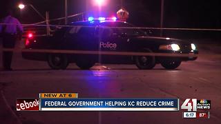 KC partnering with DOJ to reduce crime