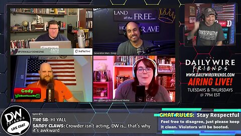 Daily Wire Friends EPS 6: The Daily Wire/Steven Crowder Controversy. We've Had Hints For Months!