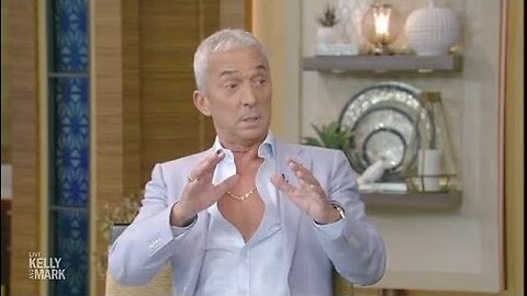 Bruno Tonioli Gets Emotional Talking About Len Goodman’s Passing