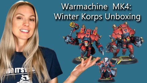 Warmachine MKIV: Khador Winter Korps Unboxing