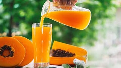 Papaya Juice | Healthy, Easy & Delicious Recipe | Powerful Chilli papaya Drink/ Healthy refreshing