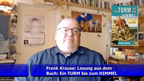 Lesung aus dem Buch: Ein TURM bis zum HIMMEL (Sept. 2022)