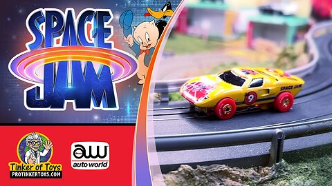 1966 Ford GT40 - Space Jam - Looney Tunes - Thunderjet - Release 1 | SC386 | Auto World