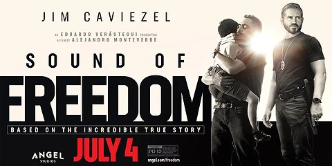 Jim Caviezel The Sound of Freedom Movie Clips, Save The Children, Great Depression!