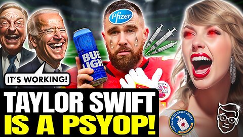 It’s All FAKE. Taylor Swift ACCUSED of Being an OP To RIG 2024 Election for Biden