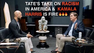 Andrew Tate on Racism & Kamala Harris