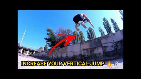 HOW TO IMPROVE YOUR VERTICAL JUMP 🔥🚀